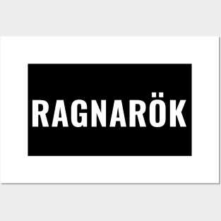 Ragnarök Posters and Art